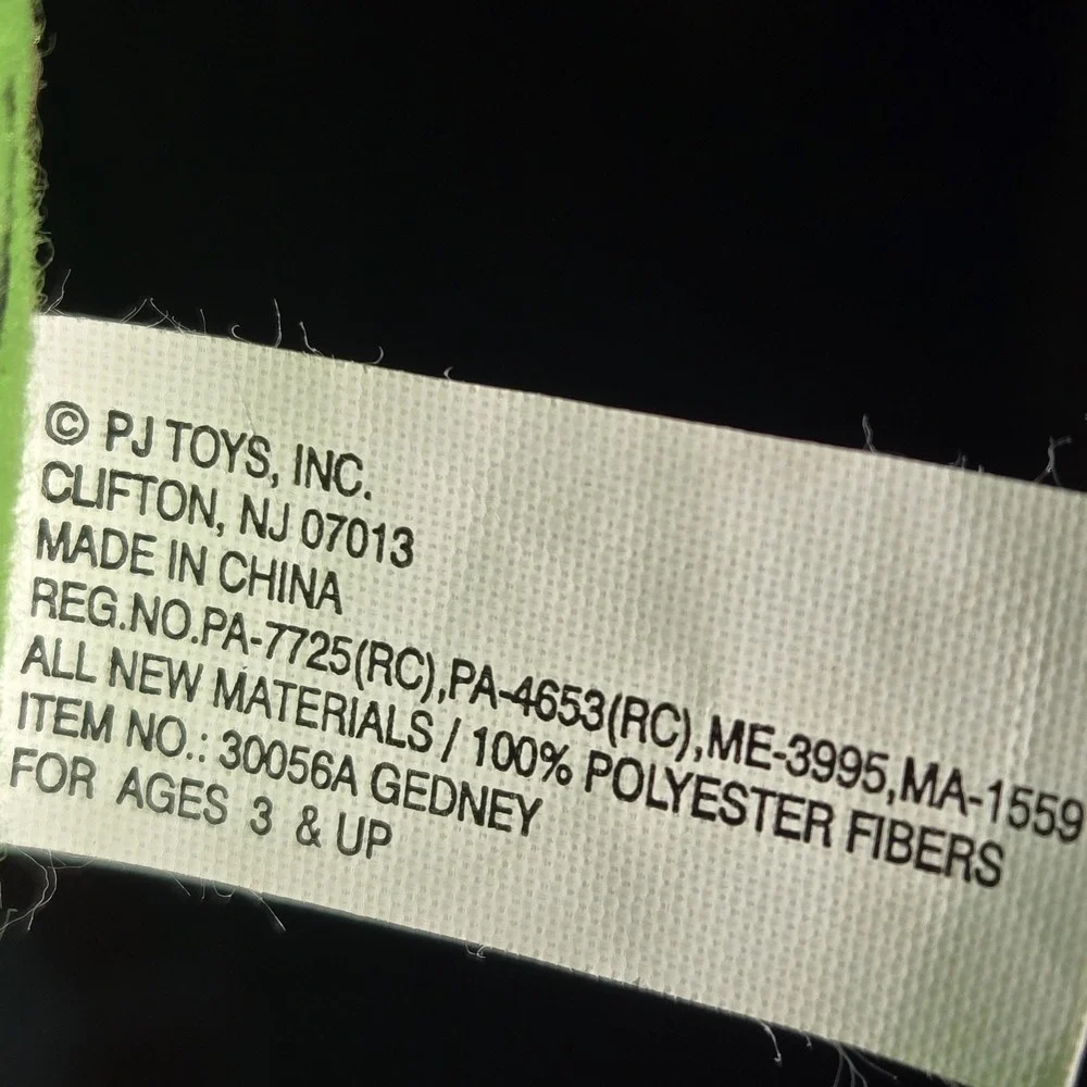 Gedney Pickles Mascot Plush PJ Toys 30056A 11